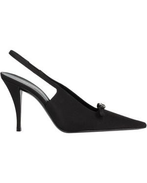 Saint Laurent Court Shoes - Black