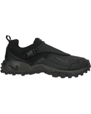 Nike Sneakers Synthetic Material, Textile Fibers - Black