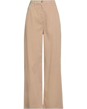 Ottod'Ame Pants Cotton, Elastane - Natural