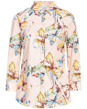Sara Roka Shirt Cotton, Elastane - White