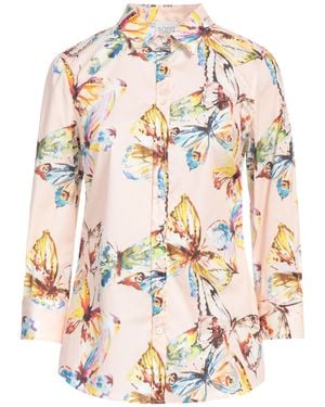 Sara Roka Shirt Cotton, Elastane - White