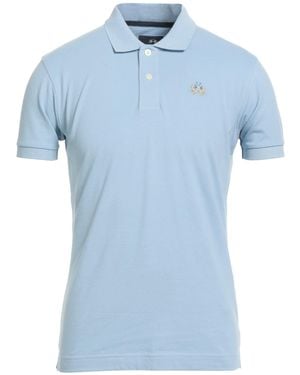 La Martina Poloshirt - Blau