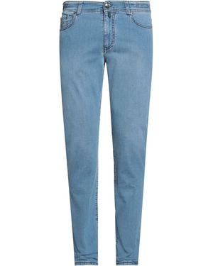 Luigi Borrelli Napoli Jeans - Blue