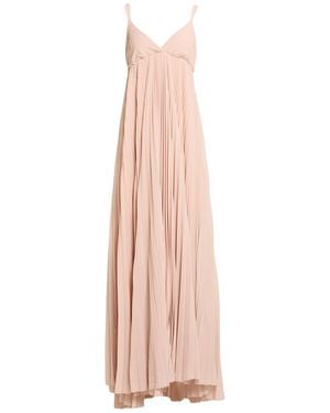 Momoní Maxi Dress Polyester - Pink