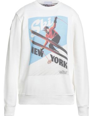 1921 Jeans Sweatshirt Cotton - White