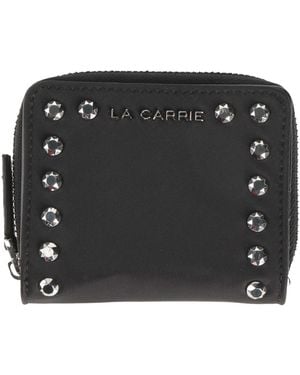 La Carrie Wallets - Black