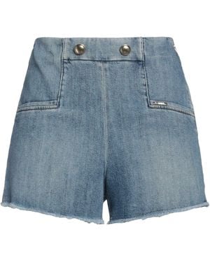 Liu Jo Denim Shorts - Blue