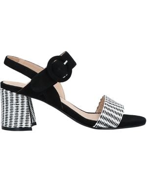Carmens Sandals Leather - Black