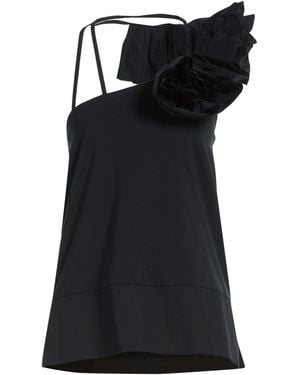 Alpha Studio Tops - Black