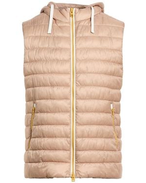 Herno Globe Light Vest Polyamide - Natural