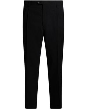 Reveres 1949 Trousers Viscose, Polyamide - Black