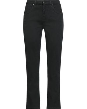 RE_HASH Pants Cotton, Lyocell, Elastane - Black
