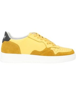 Bruno Verri Trainers Leather - Yellow