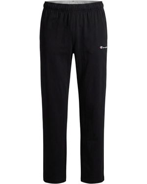 Champion Pants Cotton - Black