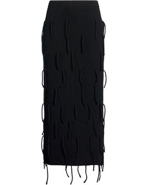 Liviana Conti Midi Skirt - Black