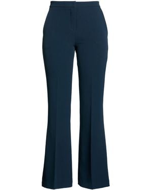 HOPE SKY Midnight Pants Polyester, Elastane - Blue