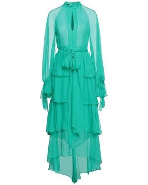 Rochas Midi-Kleid - Grün