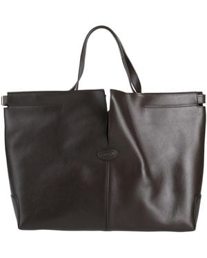 Tod's Handbag Calfskin - Black