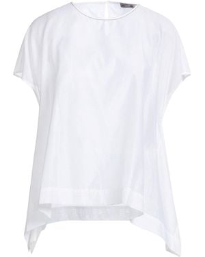 Peserico Top Cotton, Silk - White