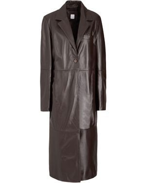 8 by YOOX Coat - Brown
