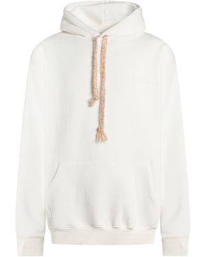FAMILY FIRST Sweatshirt Cotton, Polyester - White