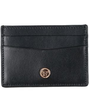 Versace Cardholders - Black