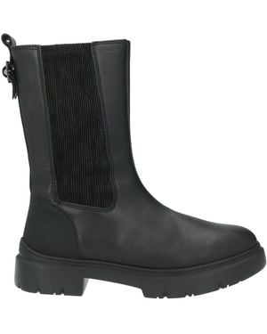 Stonefly Ankle Boots Calfskin - Black