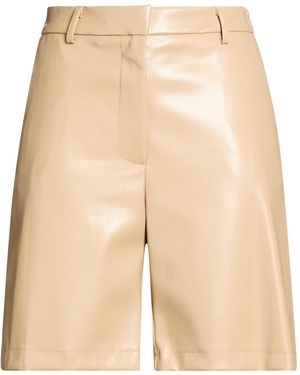 Imperial Sand Shorts & Bermuda Shorts Polyester, Polyurethane - Natural