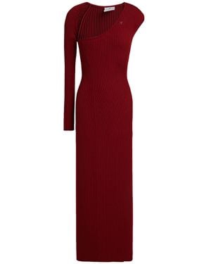 ワンピース COURREGES RED VISCOSE BLEND DRESS Courreges Red Viscose Blend Dress (Courreges/ワンピース) RED