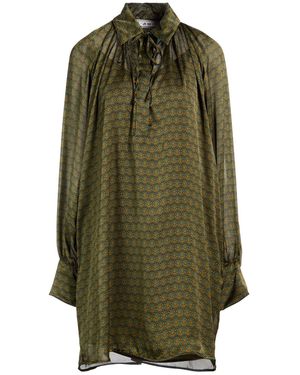 Jijil Mini Dress Polyester - Green