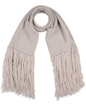 Drumohr Scarf Merino Wool - Natural