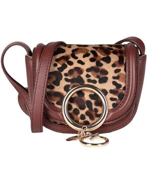 See By Chloé Bolso con bandolera - Marrón