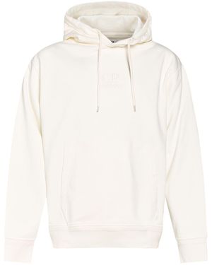 C.P. Company Sweatshirts - White