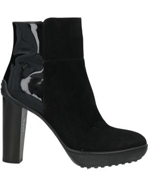 Tod's Stiefelette - Schwarz