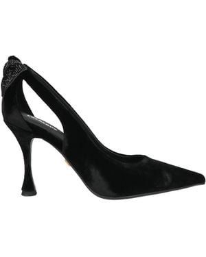 Lola Cruz Pumps - Black