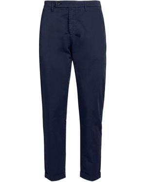 Harmont & Blaine Pants Cotton, Elastane - Blue