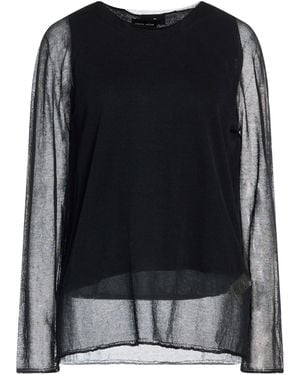 Roberto Collina Jumper Cotton, Polyamide - Black