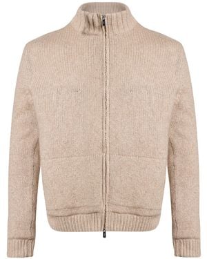 Fedeli Cardigan Cashmere - Natural