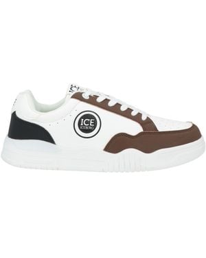 Ice Iceberg Trainers - White
