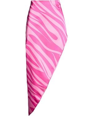Nineminutes Maxi Skirt Polyester, Elastane - Pink