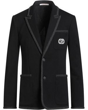 Valentino Garavani Blazer Cotton - Black