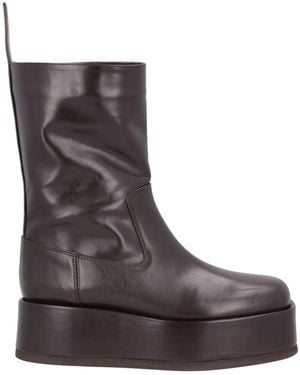 GIA RHW Ankle Boots - Brown