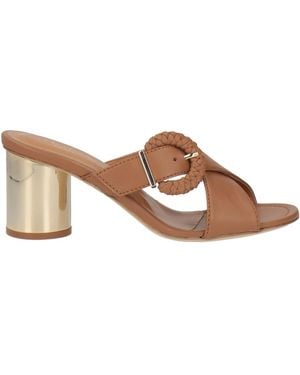 Baldinini Sandals Calfskin - Brown