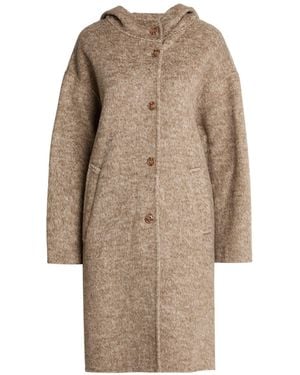 GRETHA Milano Coats - Natural