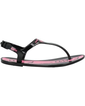 F_WD Thong Sandal - Brown