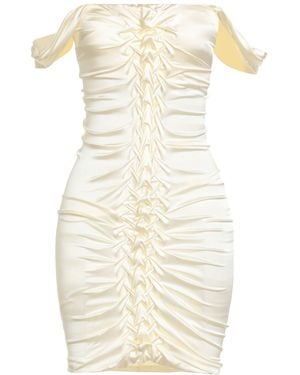 Patrizia Pepe Robe courte - Blanc