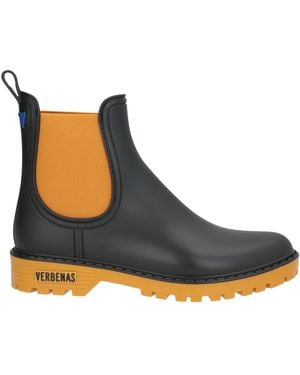 Verbenas Ankle Boots Rubber - Blue