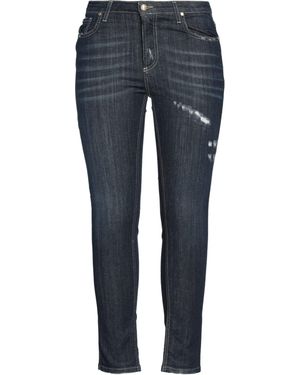 Frankie Morello Jeanshose - Blau