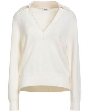 Sandro Jumpers - White