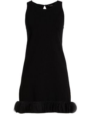 Twinset Minivestido - Negro
